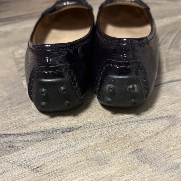 Michael Kors Black Patent Leather Loafers - Picture 4 of 4